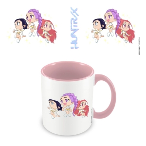 K-Pop Demon Hunters  - (Huntrix Chibi) Coloured Inner Pod Mug in der Gruppe MERCHANDISE / Merch / Kommande / K-Pop bei Bengans Skivbutik AB (5647076)