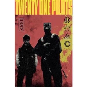 Twenty One Pilots - Clancy - Queen Poster 91,5 X 61 Cm in der Gruppe MERCHANDISE / Poster / Pop-Rock bei Bengans Skivbutik AB (5647077)