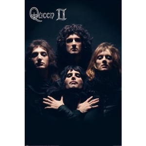 Queen  - Bohemian Poster 91,5 X 61 Cm in der Gruppe UNSERE TIPPS / Freitagsveröffentlichungen / 2025-10-31 bei Bengans Skivbutik AB (5647078)