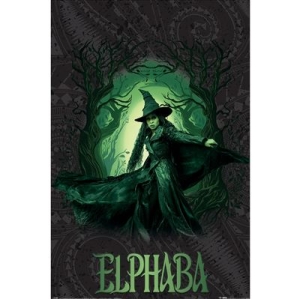 Wicked  - Elphaba Glow - Poster 91,5 X 61 Cm in der Gruppe UNSERE TIPPS / Freitagsveröffentlichungen / 2025-10-31 bei Bengans Skivbutik AB (5647079)