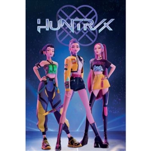 K-Pop Demon Hunters  - How Its Done - Poster 91,5 X 61 Cm in der Gruppe Minishops / K-Pop Demon Hunters bei Bengans Skivbutik AB (5647081)