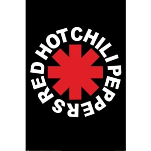 Red Hot Chili Peppers  - Red Hot Chili Peppers  - Poster 91,5 X 61 Cm in der Gruppe MERCHANDISE / Poster /  /  bei Bengans Skivbutik AB (5647082)