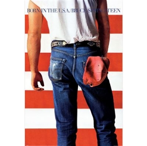 Bruce Springsteen - Born In The Usa - Poster 91,5 X 61 Cm in der Gruppe MERCHANDISE / Poster / Pop-Rock bei Bengans Skivbutik AB (5647083)