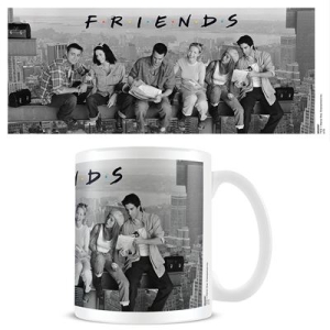 Friends - Lunch On A Skyscraper Mug in der Gruppe UNSERE TIPPS / Freitagsveröffentlichungen / 2025-10-31 bei Bengans Skivbutik AB (5647093)