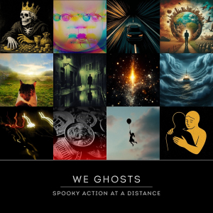 We Ghosts - Spooky Action At A Distance (CD) in der Gruppe CD / Nyheter / Pop-Rock bei Bengans Skivbutik AB (5647095)