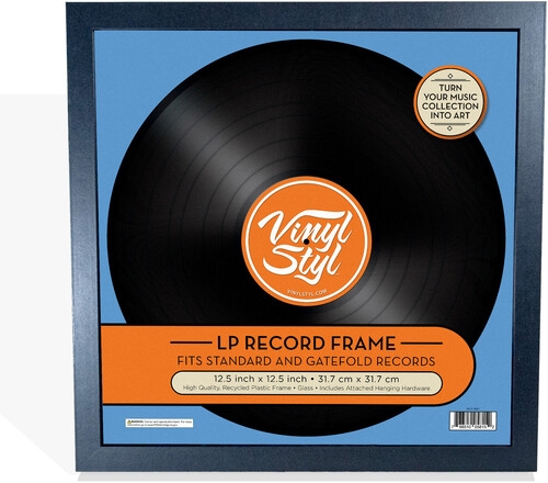 Vinyl Styl - Vinyl Record Frame (Black) in der Gruppe Vinylzubehör / Övrigt bei Bengans Skivbutik AB (5647122)
