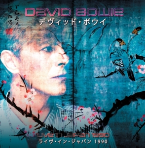 David Bowie - Live In Japan - Tokyo Dome. Japan. 16Th May 1990 (Splatter Vinyl) in der Gruppe VINYL / Pop-Rock bei Bengans Skivbutik AB (5647138)