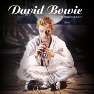David Bowie - Liveandwell.Com in der Gruppe VINYL / Pop-Rock bei Bengans Skivbutik AB (5647141)