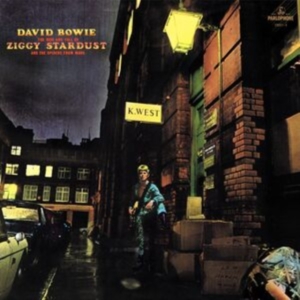 David Bowie - The Rise And Fall Of Ziggy Stardust in der Gruppe CD / Pop-Rock bei Bengans Skivbutik AB (5647149)