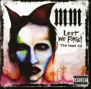 Marilyn Manson - Lest We Forget (The Best Of) in der Gruppe -Start Uni-CD bei Bengans Skivbutik AB (5647169)