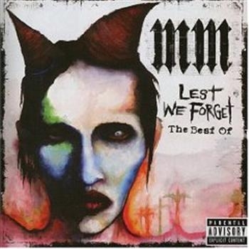 Marilyn Manson - Lest We Forget/Best in der Gruppe CD bei Bengans Skivbutik AB (5647169)