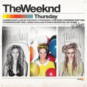 The Weeknd - Thursday in der Gruppe CD / Pop-Rock bei Bengans Skivbutik AB (5647179)