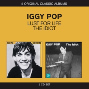 Iggy Pop - Classic Albums - Lust For Life-The Idiot in der Gruppe CD / Pop-Rock bei Bengans Skivbutik AB (5647189)