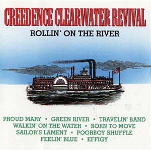 Creedence Clearwater Revival - Rollin On The River in der Gruppe -Start BW bei Bengans Skivbutik AB (5647194)