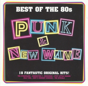 Various Artists - Best Of The 80S - Punk & New Wave in der Gruppe CD / Punk bei Bengans Skivbutik AB (5647200)