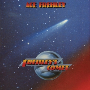 Frehley Ace - Frehley's Comet (Red & Blue Hand Poured Effect Vinyl) in der Gruppe VINYL / Hårdrock bei Bengans Skivbutik AB (5647205)