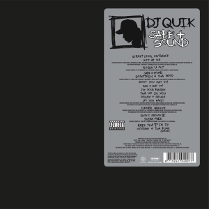 Dj Quik - Safe + Sound in der Gruppe UNSERE TIPPS / Freitagsveröffentlichungen / 2025-12-05 bei Bengans Skivbutik AB (5647215)
