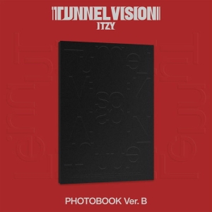 Itzy - Tunnel Vision (Photobook - B Ver.) in der Gruppe CD / K-Pop,Pop-Rock bei Bengans Skivbutik AB (5647225)