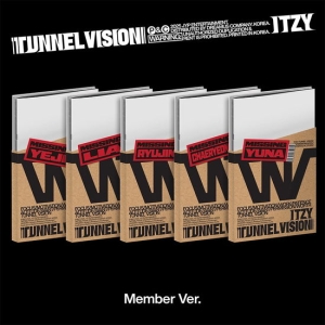 Itzy - Tunnel Vision (Member Ver.) in der Gruppe K-POP bei Bengans Skivbutik AB (5647226)
