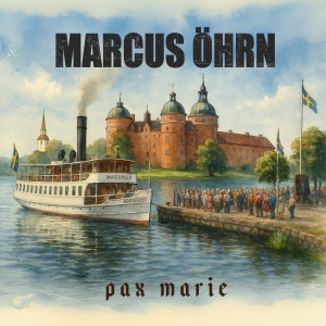 Öhrn Marcus - Pax Marie in der Gruppe CD bei Bengans Skivbutik AB (5647227)