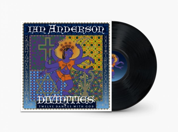 Anderson Ian - Divinities: Twelve Dances With God (Black Vinyl) in der Gruppe UNSERE TIPPS / Freitagsveröffentlichungen / 2025-12-12 bei Bengans Skivbutik AB (5647231)