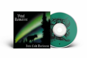 Vital Remains - Into Cold Darkness in der Gruppe CD / Kommande / Hårdrock bei Bengans Skivbutik AB (5647233)