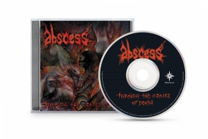 Abscess - Through The Cracks Of Death in der Gruppe CD / Kommande / Hårdrock bei Bengans Skivbutik AB (5647236)