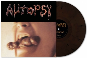 Autopsy - Shitfun (Brown Marbled Vinyl Lp) in der Gruppe UNSERE TIPPS / Startsida - Vinyl Nyheter & Kommande bei Bengans Skivbutik AB (5647244)
