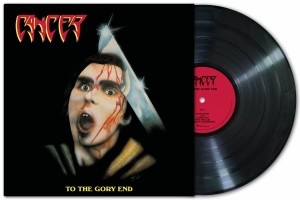 Cancer - To The Gory End (Black Vinyl Lp) in der Gruppe VINYL / Kommande / Hårdrock bei Bengans Skivbutik AB (5647246)