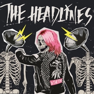 Headlines The - In The End (Pink/White Black Haze V in der Gruppe UNSERE TIPPS / Freitagsveröffentlichungen / 2025-10-31 bei Bengans Skivbutik AB (5647258)