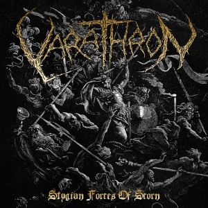 Varathron - Stygian Forces Of Scorn in der Gruppe UNSERE TIPPS / Freitagsveröffentlichungen / 2025-11-07 bei Bengans Skivbutik AB (5647264)