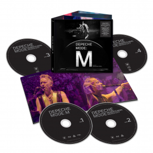 Depeche Mode - M (2Cd + 2 Blu-ray) in der Gruppe MUSIK / CD+Blu-ray / Pop-Rock bei Bengans Skivbutik AB (5647280)