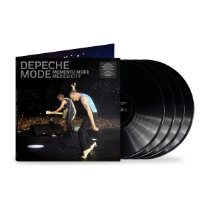 Depeche Mode - Memento Mori: Mexico City (Black 4Lp) in der Gruppe VINYL / Kommande / Pop-Rock bei Bengans Skivbutik AB (5647282)