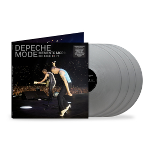 Depeche Mode - Memento Mori: Mexico City (Ltd Indie Silver 4Lp) in der Gruppe UNSERE TIPPS / Startsida - Vinyl Nyheter & Kommande bei Bengans Skivbutik AB (5647283)