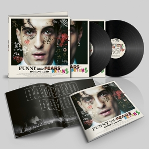 Damiano David - Funny Little Fears (2LP Dreams Edition) in der Gruppe UNSERE TIPPS / Freitagsveröffentlichungen / 2025-11-21 bei Bengans Skivbutik AB (5647287)