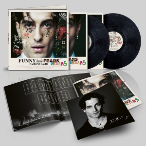 Damiano David - Funny Little Fears (Ltd 2LP Dreams edition w signed card) in der Gruppe VINYL / Kommande / Pop-Rock bei Bengans Skivbutik AB (5647288)