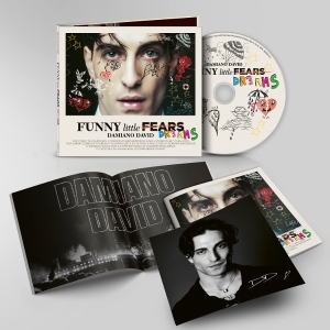 Damiano David - Funny Little Fears (Ltd CD Dreams Edition w signed card) in der Gruppe CD / Kommande / Pop-Rock bei Bengans Skivbutik AB (5647290)