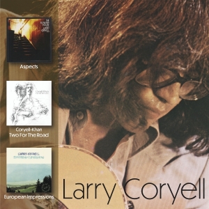 Larry Coryell - Aspects / Two For The Road / European Impressions in der Gruppe CD / Kommande / Pop-Rock bei Bengans Skivbutik AB (5647297)
