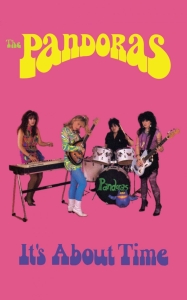 Pandoras - It's About Time (Mc) in der Gruppe UNSERE TIPPS / Freitagsveröffentlichungen / 2025-11-14 bei Bengans Skivbutik AB (5647302)