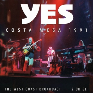 Yes - Costa Mesa 1991 (2 Cd) in der Gruppe CD / Kommande / Pop-Rock bei Bengans Skivbutik AB (5647311)