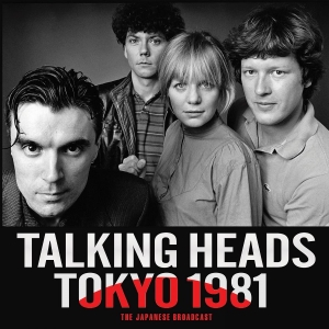 Talking Heads - Tokyo 1981 in der Gruppe CD bei Bengans Skivbutik AB (5647313)