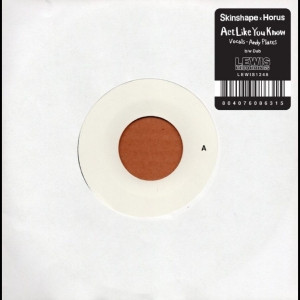 Skinshape X Horus Ft. Andy Platts - Act Like You Know in der Gruppe UNSERE TIPPS / Freitagsveröffentlichungen / 2025-10-31 bei Bengans Skivbutik AB (5647316)