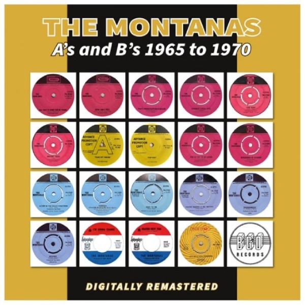 Montanas The - A?S And B?S 1965 To 1970 in der Gruppe VINYL / Pop-Rock bei Bengans Skivbutik AB (5647334)