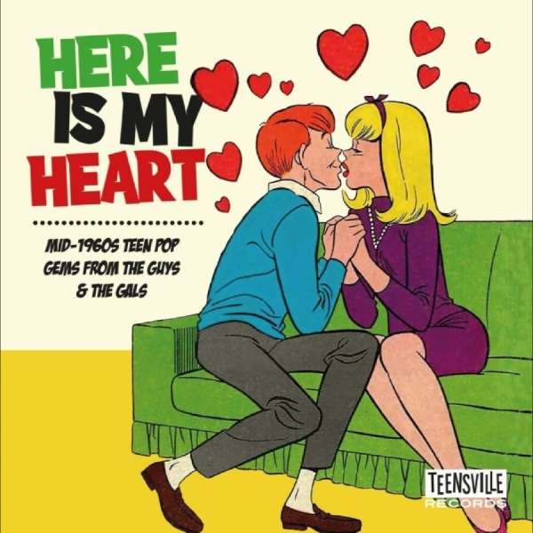 Various Artists - Here Is My Heart (Mid-1960S Teen Po in der Gruppe UNSERE TIPPS / Freitagsveröffentlichungen / 2025-11-14 bei Bengans Skivbutik AB (5647362)