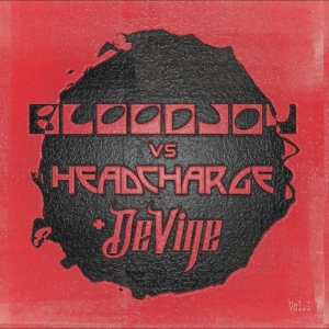 Rhys Bloodjoy - Bloodjoy Vs Headcharge (Vol. 1) in der Gruppe CD / Kommande / Pop-Rock bei Bengans Skivbutik AB (5647370)