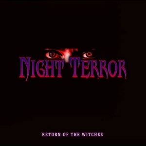 Night Terror - Return Of The Witches in der Gruppe CD / Kommande / Pop-Rock bei Bengans Skivbutik AB (5647383)