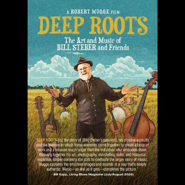 Various Artists - Deep Roots: The Art And Music Of Bi in der Gruppe Musik-DVD & Bluray bei Bengans Skivbutik AB (5647392)