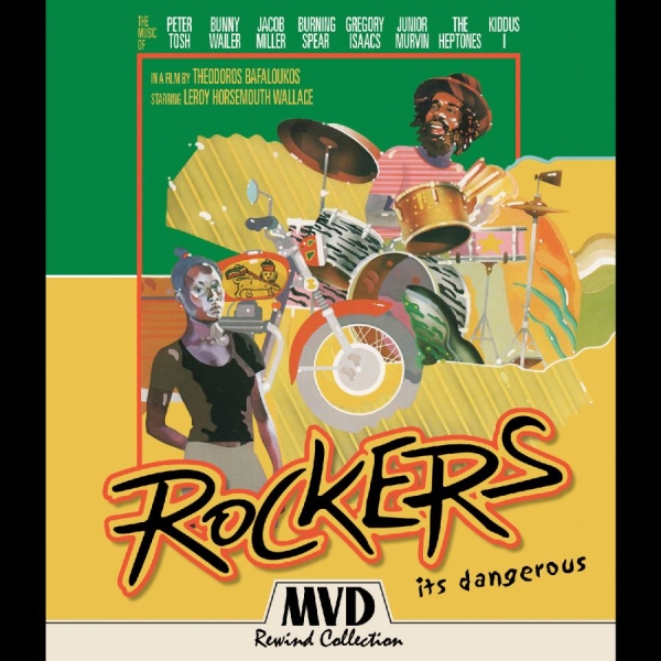 Various Artists - Rockers (Collector's Edition) in der Gruppe MUSIK / Musik Blu-Ray / Pop-Rock bei Bengans Skivbutik AB (5647393)