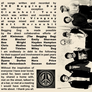 Begging Dog - Demo 1 in der Gruppe VINYL / Kommande / Pop-Rock bei Bengans Skivbutik AB (5647395)