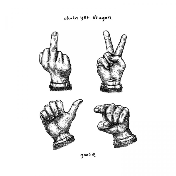 Goose - Chain Yer Dragon in der Gruppe VINYL / Bestseller bei Bengans Skivbutik AB (5647398)